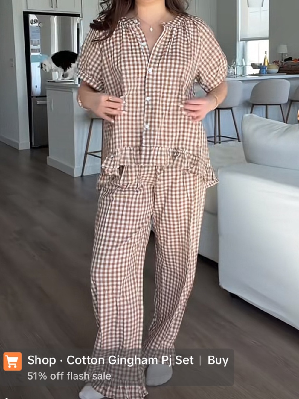 Gingham Set - Picture 2 of 3